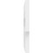 Ekena Millwork Hessel Architectural Grade PVC Running Trim, 8"H x 5/8"P x 48"L RUNP08X0625X48HSL - alternate 2